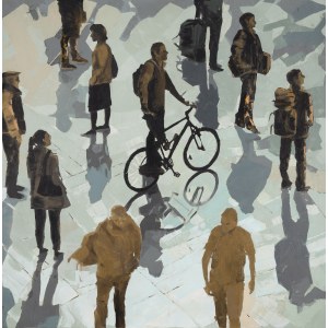 Anna Łukacz-Grochowska (ur. 1979), Quo Vadis, 2019