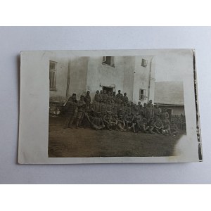 PHOTO ŻYWIEC, SOLDIERS, ARMY, PRE-WAR