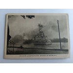 SHIPPING SHIP of the Schleswig-Holstein, GDAŃSK WESTERPLATTE