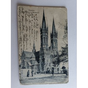 POHLEDNICE TARNOVSKÉHO KOSTELA XX MISYONARZY, PŘEDVÁLEČNÝ ROK 1910