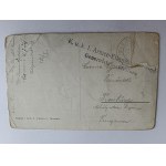 POSTCARD TARNÓW KOŚCIÓŁEK PP URSZULANKI LONG ADDRESS, PRE-WAR