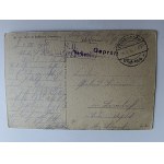 POCZTÓWKA MALARSTWO HOFFMANN, WOJSKO ŻOŁNIERZE, PRZEDWOJENNA, 1916 R