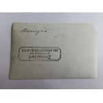 PHOTO MACIEJÓW, POW KRASNYSTAW, CENSORSHIP STAMP