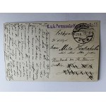 POSTCARD LAVOCZNE, LAVOCZNE, CHURCH, PRE-WAR, STAMP