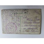 POCZTÓWKA UŻHOROD, UKRAINA, PRZEDWOJENNA 1915 R