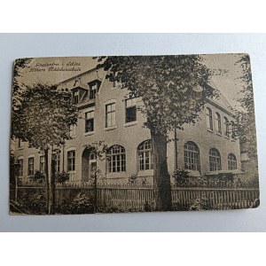 POSTKARTE PIŁAWA GÓRNA POW DZIERŻONIÓW, GNADENFREI, SCHULE