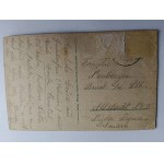 POSTKARTE PIŁAWA GÓRNA POW DZIERŻONIÓW, GNADENFREI, SCHULE