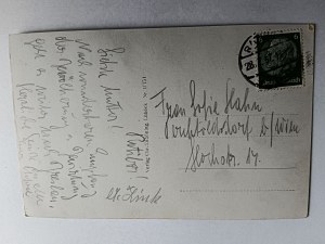CARTE POSTALE RACIBÓRZ RATIBOR, MARCHÉ, TIMBRE, TIMBRE