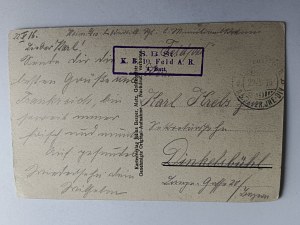 POHLEDNICE ARMÁDA, VOJÁCI, PŘEDVÁLEČNÝ ROK 1916