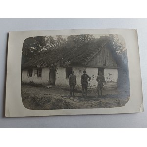 TATAR POSTCARD, UKRAINE, PRE-WAR, SOLDIERS, ARMY