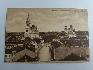 POHLEDNICE GRODNO, CELKOVÝ POHLED, PŘEDVÁLEČNÉ OBDOBÍ