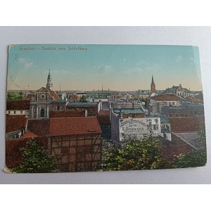 POSTCARD GRUDZIĄDZ GRAUDENZ, PRE-WAR 1915, STAMPED