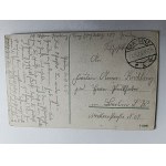 POSTCARD GRUDZIĄDZ GRAUDENZ, PRE-WAR 1915, STAMPED