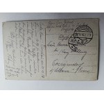 POSTCARD TCZEW DIRSCHAU, BRIDGE, PRE-WAR 1916, STAMPED