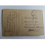POSTCARD CZĘSTOCHOWA KS KORDECKI MONUMENT, PRE-WAR