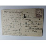 POSTCARD WARSAW, BRIDGE OF KS JÓZEF PONIATOWSKI, STAMP, STAMP