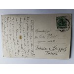 POCZTÓWKA WROCŁAW BRESLAU, DOM, PRZEDWOJENNA STEMPEL ZNACZEK