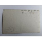 PHOTO WILNO SCHOOL KLASSA VII B GYMNASIUM 1934
