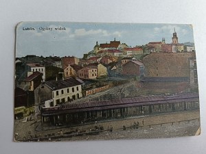 POHLEDNICE LUBLIN CELKOVÝ POHLED PŘED VÁLKOU