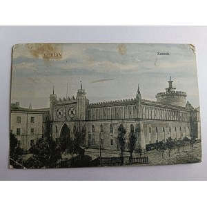POHLEDNICE LUBLINSKÝ HRAD, PŘEDVÁLEČNÝ