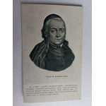 POSTCARD PRIEST ST KONARSKI LEPER