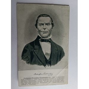 POCZTÓWKA FERDYNAND BRONISŁAW TRENTOWSKI