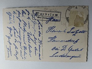 CARTE POSTALE SŁUPSK STOLP
