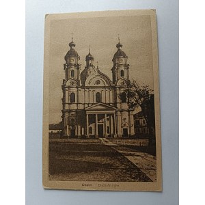 POCZTÓWKA CHEŁM CHOLM KOŚCIÓŁ 1917 R