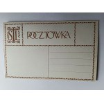 POSTKARTE WAPPEN DER WOIWODSCHAFT PŁOCKIE, PŁOCK