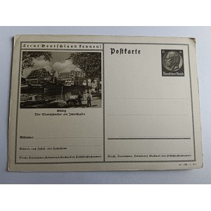 POSTCARD POSTCARD ELBLĄG ELBING