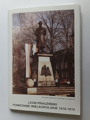ENSEMBLE DE 12 REPRODUCTIONS DE CARTES POSTALES LEON PRAUZINSKI WIELKOPOLSKIE UPRISING