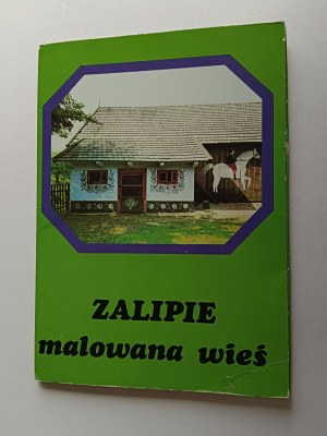 SADA 9 POHLEDNIC ZALIPIE MALOVANÁ VESNICE