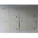SATZ VON 15 POSTKARTEN BONSAIBAUM