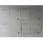 SATZ VON 15 POSTKARTEN BONSAIBAUM