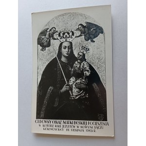 PHOTO NEW SACZ MIRACULOUS IMAGE OF MOTHER OF CONSOLATION IN THE CHURCH OF THE JESUITS