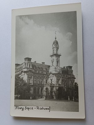 FOTO NOWY SACZ RADNICE