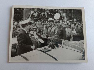 FOTO KRAKOW MARKET CAR CUP 1950