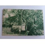 POSTCARD VILLAGE, COUNTRY COTTAGE, PUBLISHING HOUSE T-WA ORPHAN NESTS WYDZ OFIARA NA ZAWODOWE KŁACENIE WARSAW FOT PODDĘBSKI
