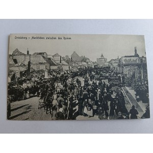POHLEDNICE SZCZYTNO, ORTELSBURG, PŘEDVÁLEČNÝ