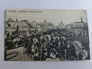POHLEDNICE SZCZYTNO, ORTELSBURG, PŘEDVÁLEČNÝ