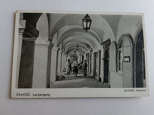 CARTE POSTALE ZAMOSC ARCADES