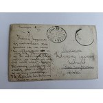 POCZTÓWKA KRUSZYNA, KOBIETA, ŁÓDKA, WIOŚLARSTWO, PRZEDWOJENNA 1908 R
