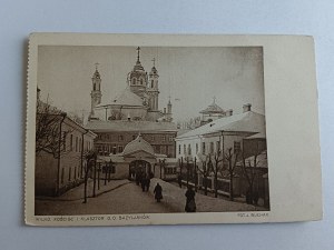 POHLEDNICE VILNIUS BAZILIÁNSKÝ KOSTEL A KLÁŠTER