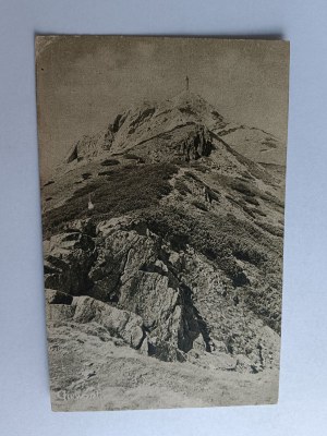 POSTCARD ZAKOPANE TATRA GIEWONT