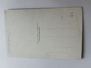 POHLEDNICE CZESTOCHOWA JASNA GÓRA, KLÁŠTER, MATKA BOŽÍ, POD TWOJEJ OBRONĘ, PŘEDVÁLEČNÝ 1936 R