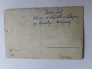 POHLEDNICE BYTOM BEUTHEN, KOSTEL, PŘEDVÁLEČNÁ 20. LÉTA 20. STOLETÍ, ALBIGOWA