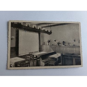 POCZTÓWKA LESZNO LISSA, ZNACZEK, STEMPEL 1942 R