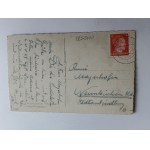 POSTCARD LESZNO LISSA, STAMP, STAMP 1942