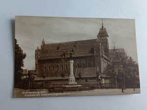 CARTE POSTALE MALBORK CHÂTEAU DE MARIENBURG