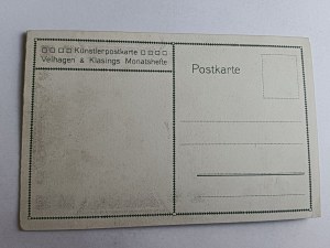 POHLEDNICE VOJÁK, ARMÁDA, VELHAGEN, KLASINGS, MONATSHEFTE, PŘEDVÁLEČNÝ